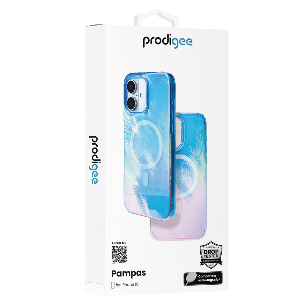 prodigee Pompas MagSafe Case for Apple IP16