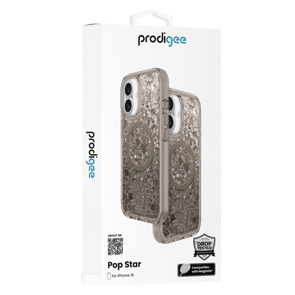 prodigee PopStar MagSafe Case for Apple IP16