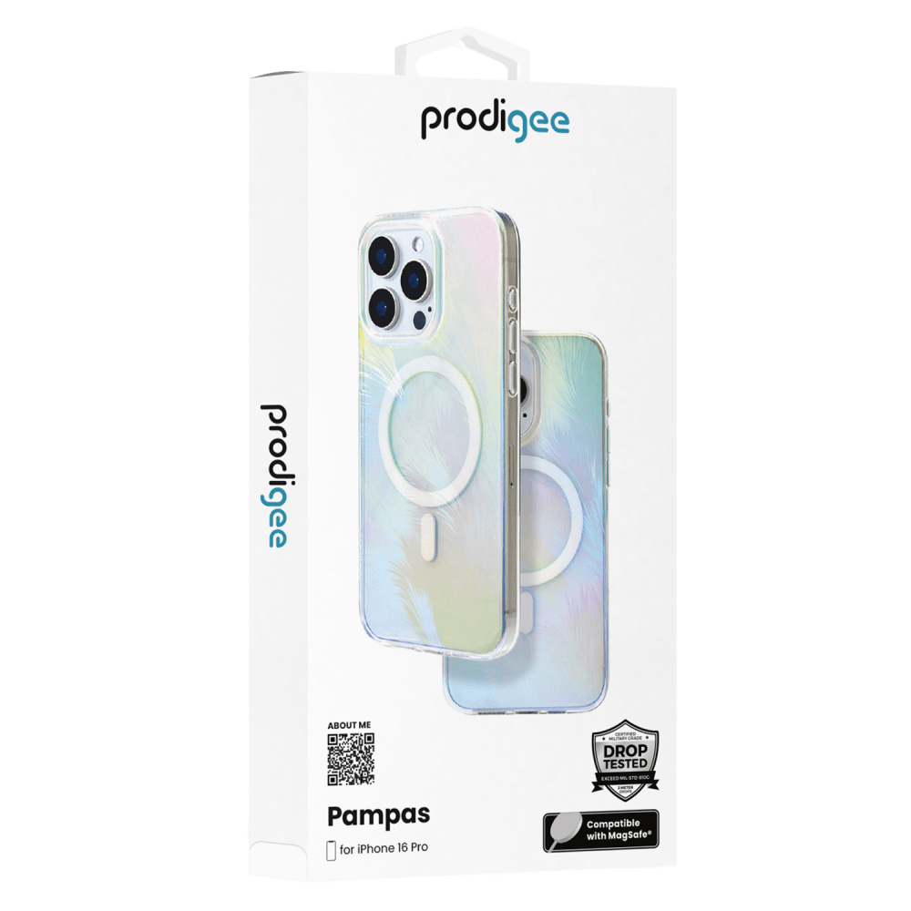 prodigee Pompas MagSafe Case for Apple IP16PRO