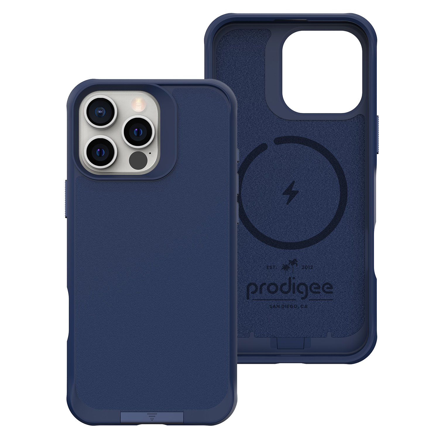 prodigee Balance MagSafe Case for Apple IP16PRO Blue